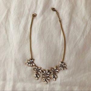 jcrew statement necklace